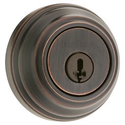 [99800-089] ^Kwikset Single Cylinder Deadbolt 980 11P CP K4