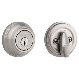 [99800-090] ^Kwikset Signature Cylinder Deadbolt 980 15 CP K4