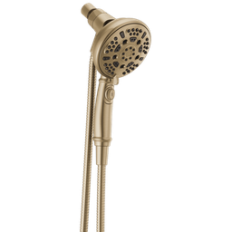 [54710-CZ-PK] ****Delta SureDock 7-Setting Hand Shower Champagne Bronze