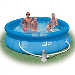 [28121] Intex Easy Set Pool With Filter Pump 10 Ft. x 30 In.