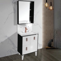 [605 RHBV22530] ^Royal Homes Bathroom Vanity 70.8In.x31.4In.x19.6In.