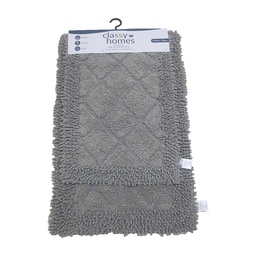 [736-1400188CHAR CHBMS24212] Classy Homes Bath Mat Set