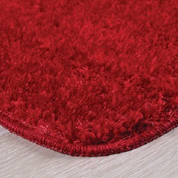 [CHBMS24579] ****Classy Homes Bath Mat Set 2pc Red