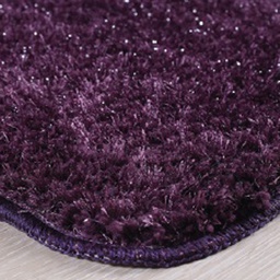 [CHBMS24591] ****Classy Homes Bath Mat Purple 20In. x 32In.