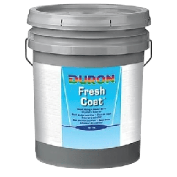 [DU30W0051-20] Duron Fresh Coat Int/ Ext Flat White Base 5 Gal
