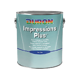 [DU30T1054-16] Duron Impressions Plus Int/ Ext Flat Neutral Base 1 Gal