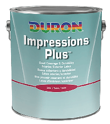 [DU20T1054-16] Duron Impressions Plus Int/ Ext Satin Neutral Base 1 Gal