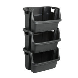 [XW429-BLK-EX] Strata Stacking Crate