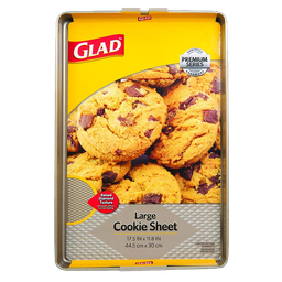 [GLD-780200] ^Glad Premium Cookie Sheet Large 17.5 x 11.8 x 1 In., Gold