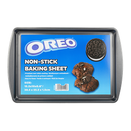 [OR1009] ****Oreo Cookie Sheet 37.8x24.8cm x1.5cm