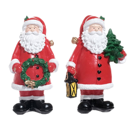 [831-P005-01] Miro Santa Decoration