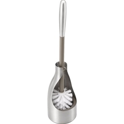[BTH-6317-47T] Polder Hide-Away Toilet Brush Caddy, Stainless Steel