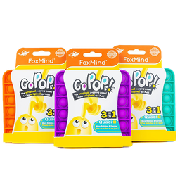 [GAM228910Z] Go Pop Quadro Pop It Game