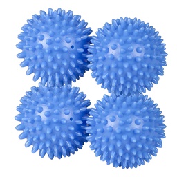 [43328] Core Home Medici 4-pack Dryer Balls, Slate Blue