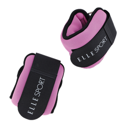 [SR6341] Elle Sport Wrist/ Ankle Weight 0.5kg, Pink - Pair