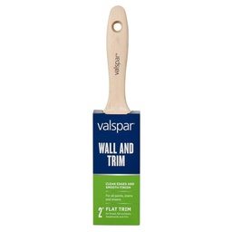 [881445200] ****Valspar Paintbrush Flat Wall/ Trim 2 In.