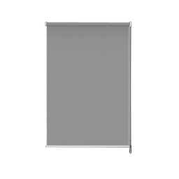 [KC202052310GY] Kenneth Cole Sun Screen Roller Blinds, Grey/42x90"