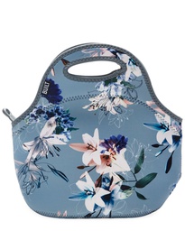 [5238344] Built Gourmet Getaway Lunch Tote, Pewter Lily