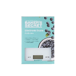 [BS40921] Baker's Secret Digital Kitchen Scale, White