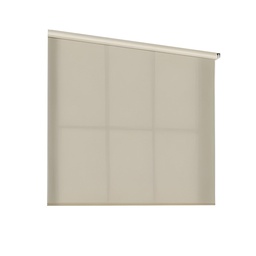 [722-193X127BEIGE-SUN CHSRB28568]  Classy Homes Sunscreen Roller Blind 76x50 In., Beige