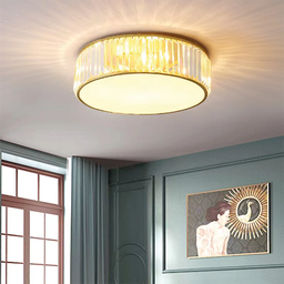 [9201-C3 RHFMCL29362] ****Royal Homes Flush Mount Ceiling Light E27 60W, 11.8x5.9In. (DxH)