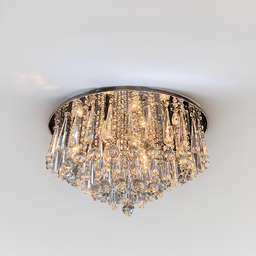 [LT-51104 RHC29366] Royal Homes Chandelier E12, 23.6x11.8In. (DxH)