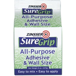 [62008] Zinsser SureGrip All-Purpose Adhesive and Wall Size 8 Oz.