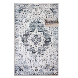 [SR44045FB/SR44045] Washable Rug 26 x 42 In., Multi-colour