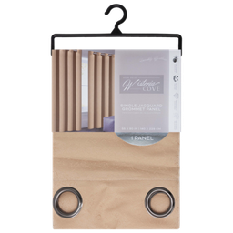 [WPSG44582FBC] Infiniti Grommet Window Curtain Panel 55 x 90 In. Chocolate