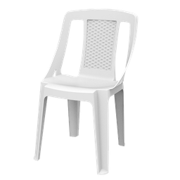 [351289/860667] ProGarden Procida Bistro Chair, White