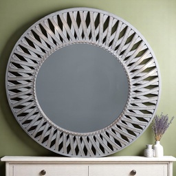 [CH6039A / HHHD-CLOK-01083] Classy Homes Wall Mirror
