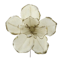 [XQ145900638W] Christmas Magnolia Stem 31cm/ 12 In.