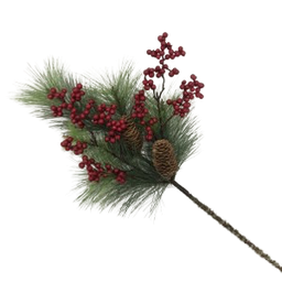 [XS1045827R] Christmas Pick 57cm