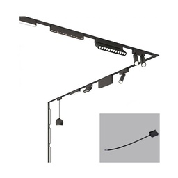 [ROCA-61-PCON-BK] Roca Power Connection for Mini Magnetic Track, Black