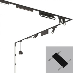 [ROCA-61-CON-BK] Roca Inter-Connector for Mini Magnetic Track, Black