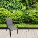 Royal Homes - Outdoor Sling Chair Brown