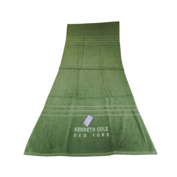 Kenneth Cole Bath Towel 30x60in Olive