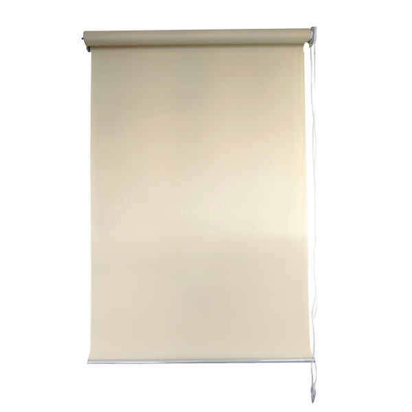 Kenneth Cole Sun Screen Roller Blinds, Beige /42x90"