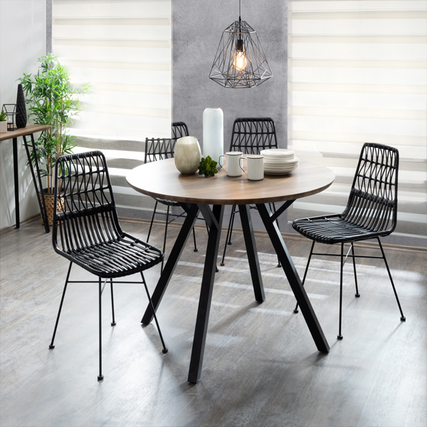 Kenneth Cole Luxury Zebra Blinds (Daylight), Beige/ 36x90"