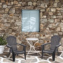 ProGarden Dolomiti Adirondack Chair, Blue