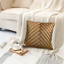 Classy Homes Decorative Pillow 43x43cm, Inner 400g