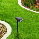 Daewoo Outdoor Burst Landscape Solar Spotlight