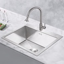 Royal Homes Undermount Kitchen Sink 27.9 x 17.7 x 8.8 In.