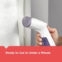 Black &amp; Decker Compact Handheld Steamer, 1000 Watts