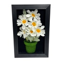Classy Homes Artificial Plants With Frame, 20x30cm