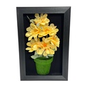 Classy Homes Artificial Plants With Frame, 20x30cm