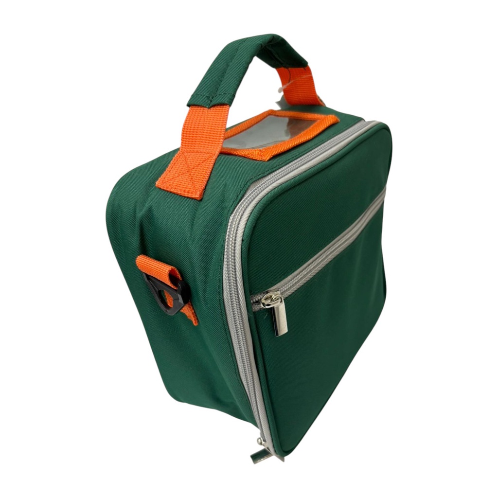 Core Home Top-Handle Lunch Bag - MCH/ONX/OBI/CUR