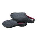 Kenneth Cole Men Mule Slipper Charcoal, Small