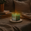 Elle Home Evergreen Vanilla Scented Candle