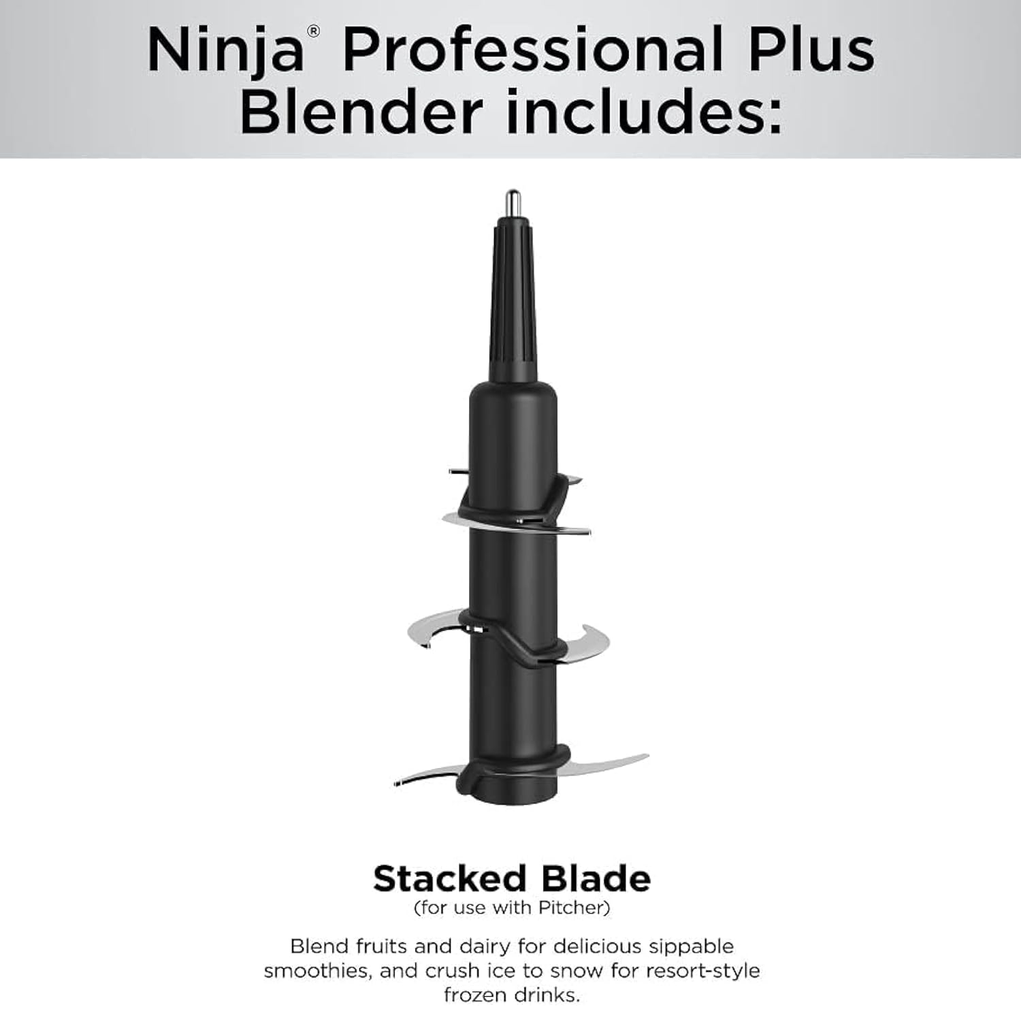 Ninja Professional Plus Blender with Auto-iQ